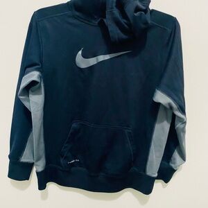 Nike Therma-Fit Black and Gray Jacket